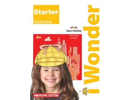 Livro Iwonder Starter Student´s Book - American English De Diversos (português Do Brasil)