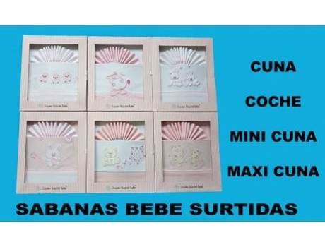Lençol de Berço Conjunto de Berço Rosa 60x120 cm