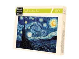 Puzzle PUZZLE MICHELE WILSON Madeira - Bege - 15 x 11 cm)