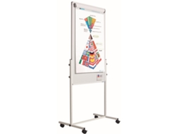 Combinação de Flipchart SMIT VISUAL Quadro Branco e Pinboard - Magnético
