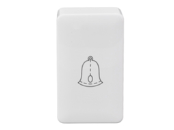 Campainha À Prova Dágua, Sistema De Campainha Sem Fio De Longo Alcance Com Várias Melodias E Indicador Led Piscante, Receptor Plug In Slowmoose