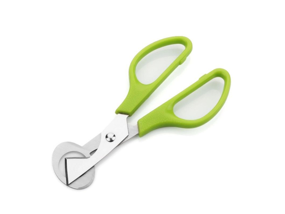 Tesoura De Corte Para Ovos De Codorna Ferramenta De Cozinha