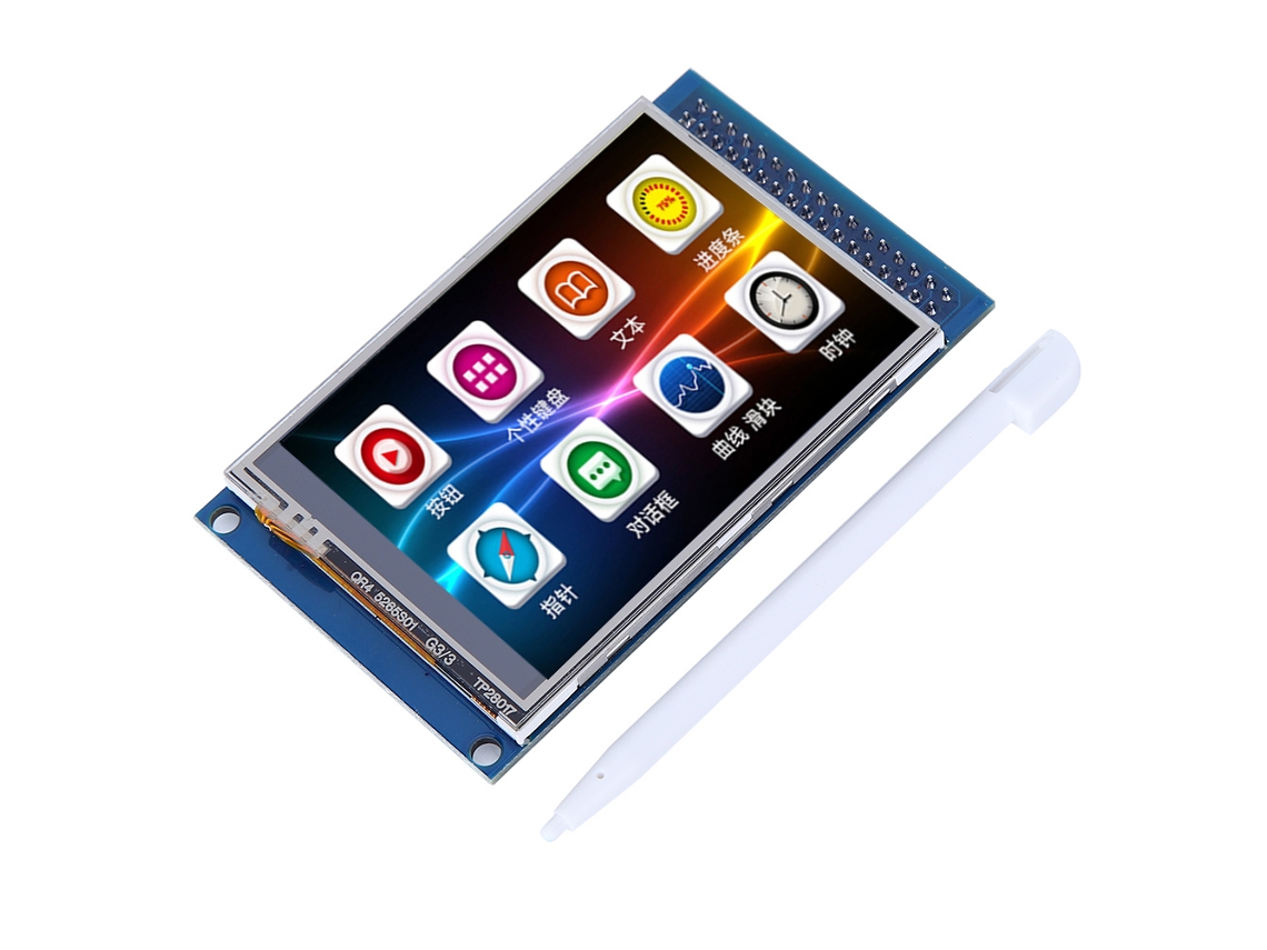 Módulo Tela LCD TFT Táctil 2.8