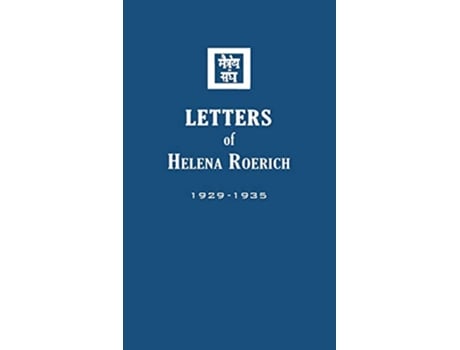 Livro Letters of Helena Roerich I 19291935 de Helena Roerich (Inglês - Capa Dura)