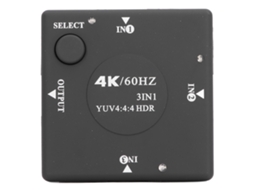 Switch Hdmi 3x1 4k 60hz LAXISCREED