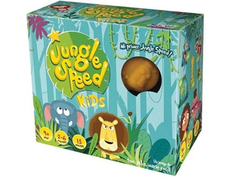 Jogo de Tabuleiro  Jungle Speed Kids Sleeve (Idade Mínima: 4)