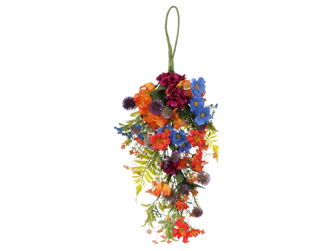 Flor De Simulação Nova Pendurar Na Porta Combinar Livremente