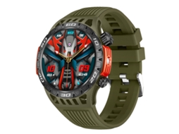 (verde) Relógio/pulseira Esportiva Com Tela Redonda De 1,46 Polegadas, Compatível Com Chamadas Bluetooth E Modo De Hibernação.