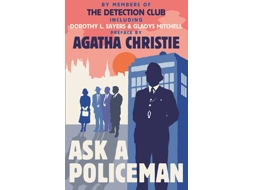 Livro Ask a Policeman de The Detection Club Agatha Christie Dorothy Lsayers (Inglês)