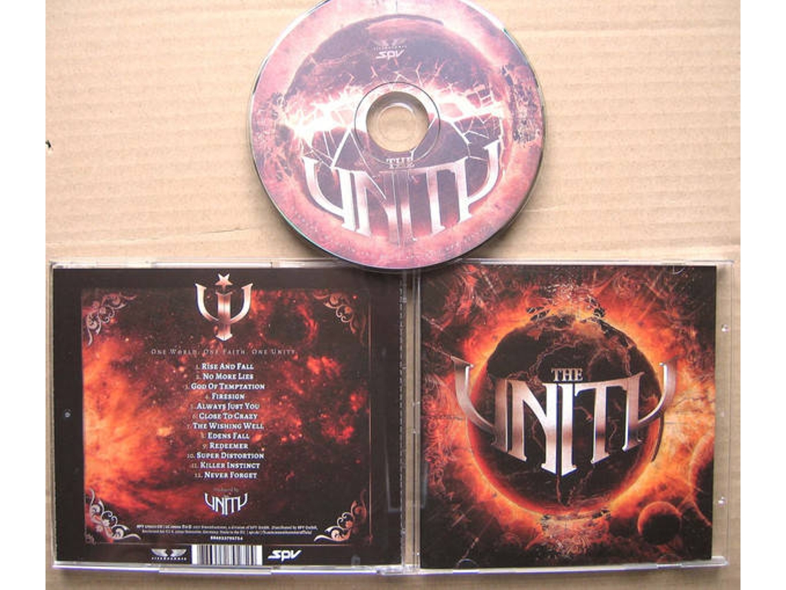 CD The Unity - The Unity