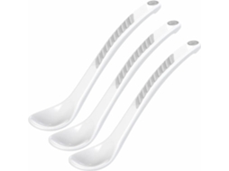 Colheres TWISTSHAKE Branco 6m + Pack 3