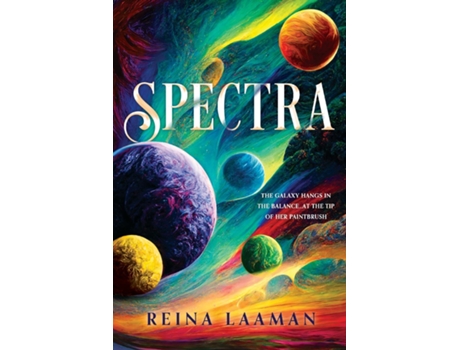 Livro Spectra de Reina Laaman (Inglês)