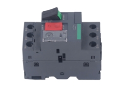 Interruptor de Motor em Rail Din com Arrancador Manual, Botão, AC690V, GV2-ME02, 0.16-0.25A