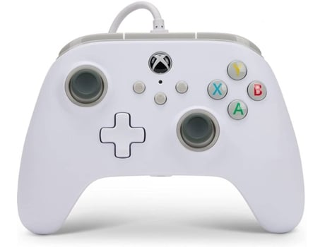 Comando Xbox Series X/S POWER-A OPP Branco