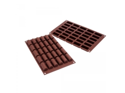 30 Mini Molde Para Toras De Silicone  - 26.129.77.0065