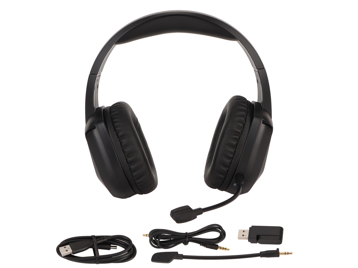 Aetheria fone de Ouvido Gaming Bluetooth 5.2 Sem Fio Rgb Baixa Latência Cancelamento de Ruído Estéreo