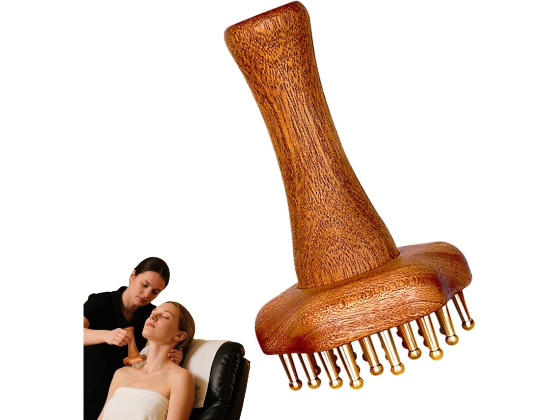Lurelia Acessório De Duche Com Escova De Massagem Corporal, Massagem Suave, Rotina Spa Prático