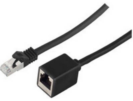 Cabo S-CONN (RJ45 - 5 m - Preto)