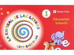 Livro La Espiral De Las Letras. Lectoescritura 1 de S.A. Vicens Vives Primaria (Espanhol)