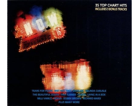 Cd Now Thats What I Call Music 16 Emi, Virgin, Polygram