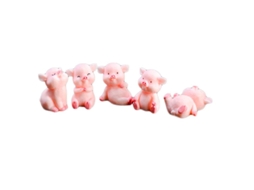 5pcs Mini Porco