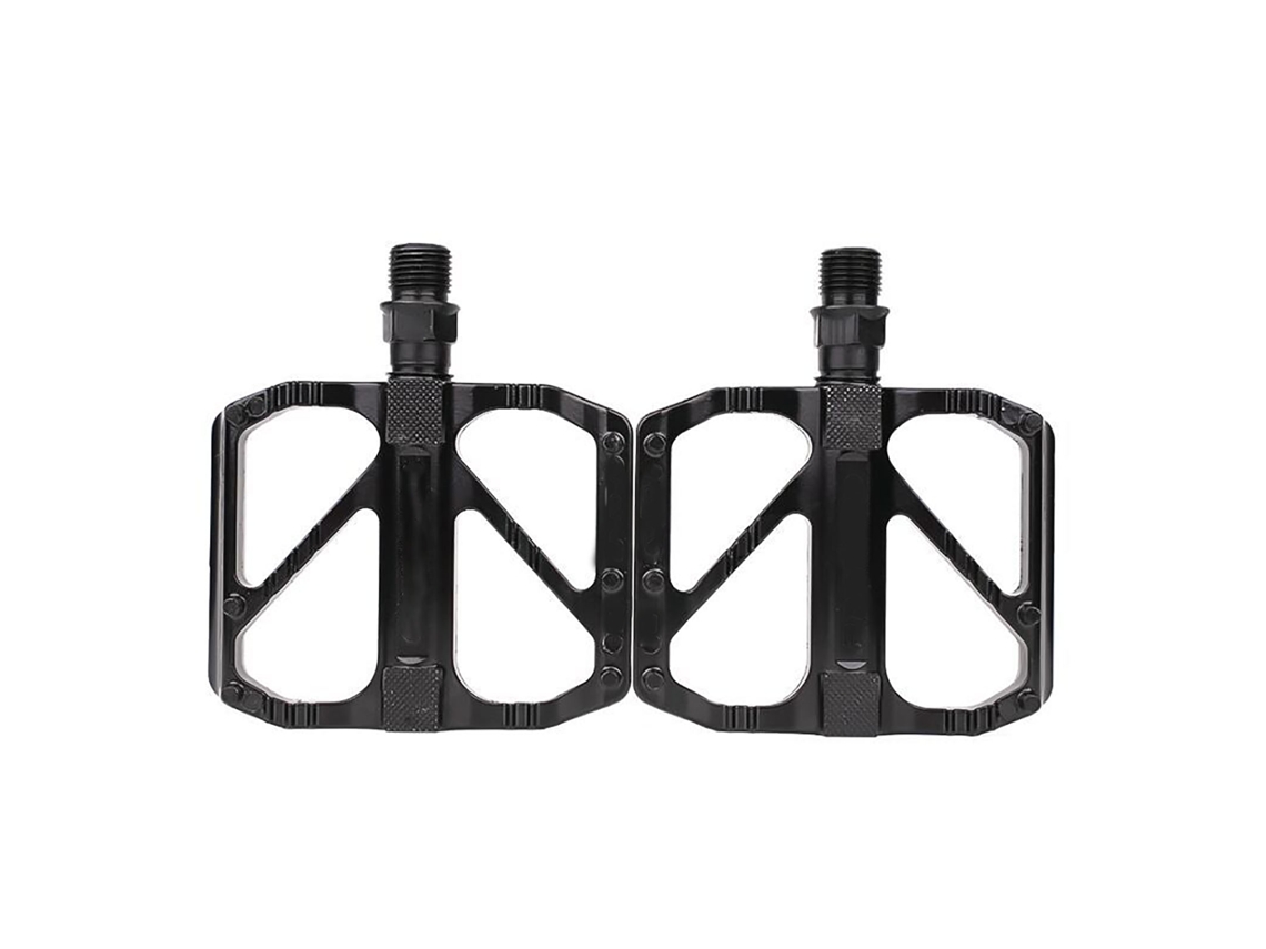 2pcs de Pedal de Bicicleta com 3 Rolamentos S/MARCA para MTB e Estrada