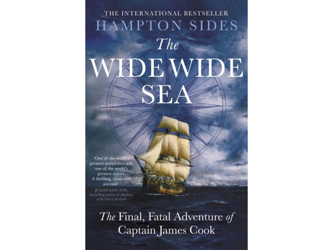 Livro Wide Sea de Hampton Sides (Inglês)