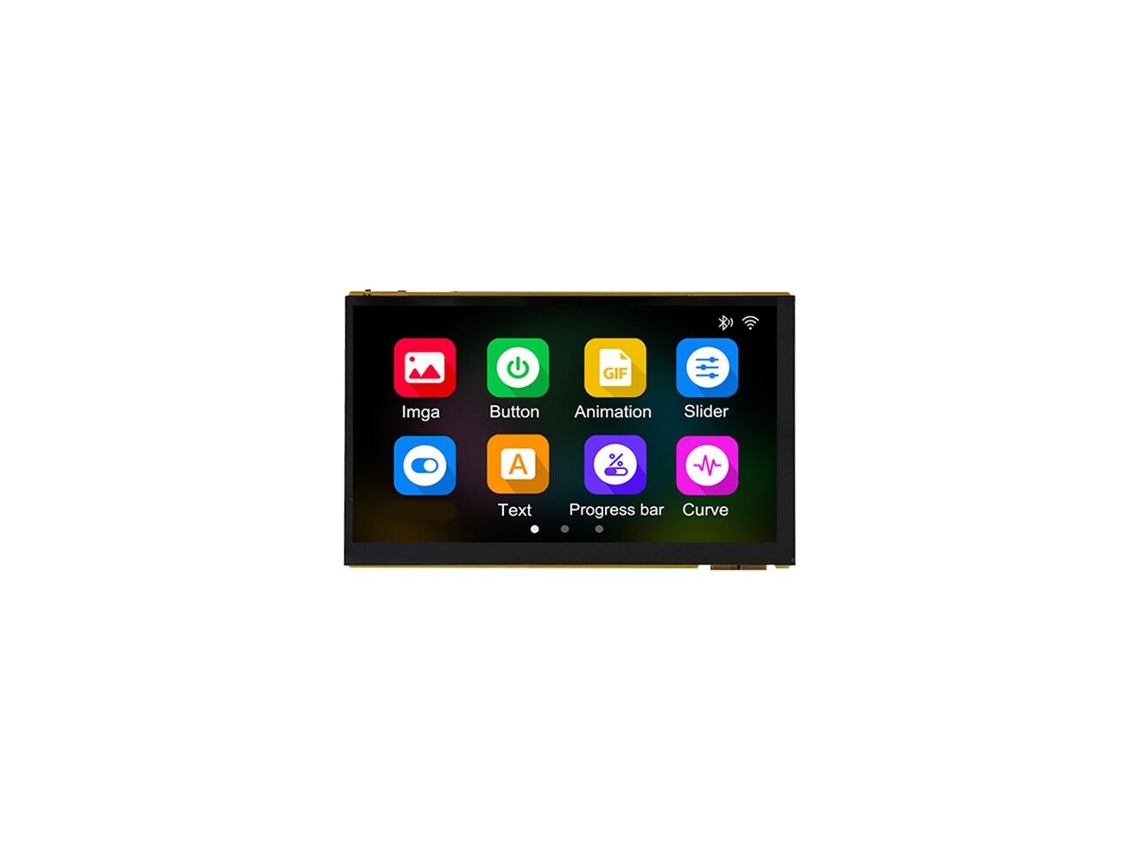 Placa de Desenvolvimento Esp32 P4 com Tela Lcd de 7 Polegadas, Interface de Áudio para Câmera Esp32 c6, Modelo Esp32 p4 7inch jc1060p470c SUNNY SPACES