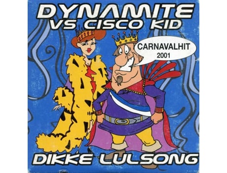 Cd Dikke Lulsong Carnavalhit 2001 Beautiful Life