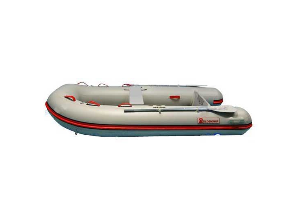 Barco Inflável Airmat 3.30 M Prateado 2 Placesgoldenship