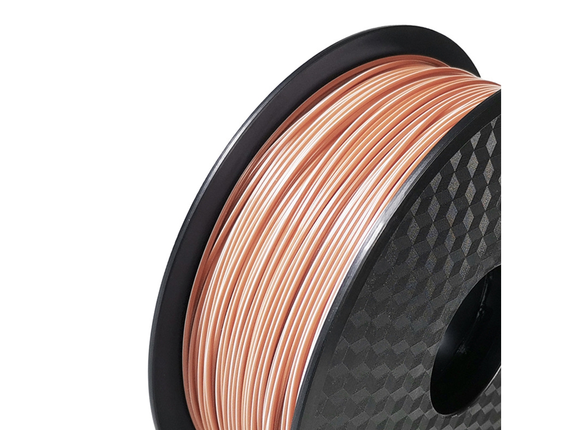 Filamento Pla Para Impressão 3d - Refil Silk Material De Bicolor-aquaforge