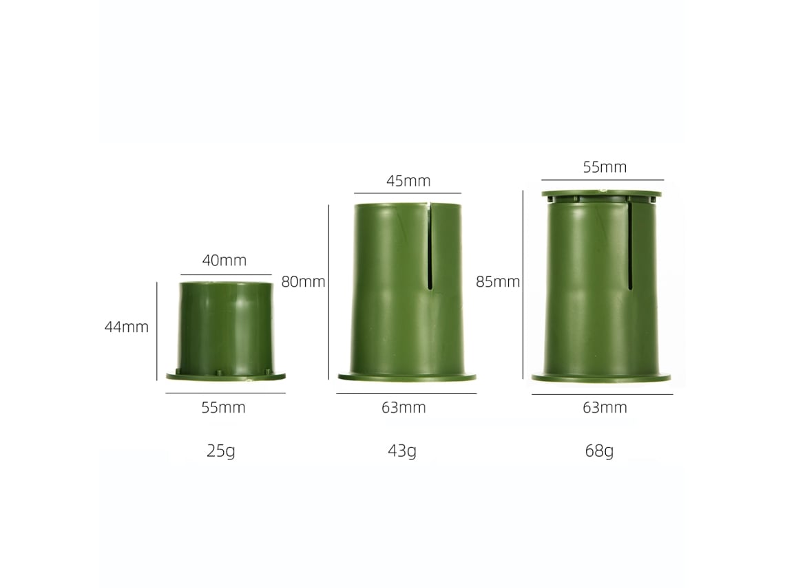 Ferramenta de Fabricação de Isca de Pesca 40mm