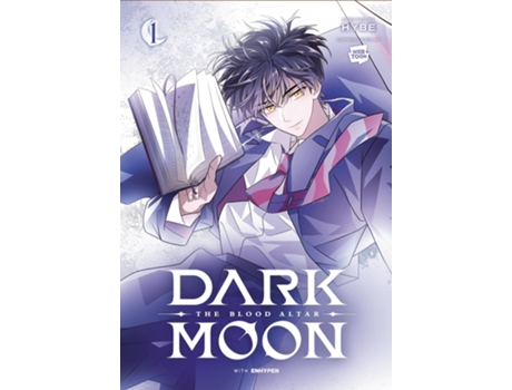 Livro DARK MOON THE BLOOD ALTAR, Vol. 1 de Hybe, Enhypen et al. (Inglês)