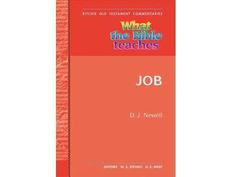 Livro what the bible teaches -job de david newell (inglês)