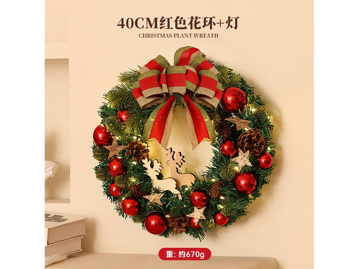 Decoração De Natal De Parede, Árvore De Natal Luminosa, Pingente De Decoração De Natal, Pingente De Pinha. Aquaforge