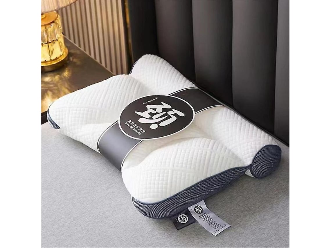 2026 almohada de Pluma de Ganso Ergonómica 2024 para Apoyo Cervical Y Mejora Del Sueño