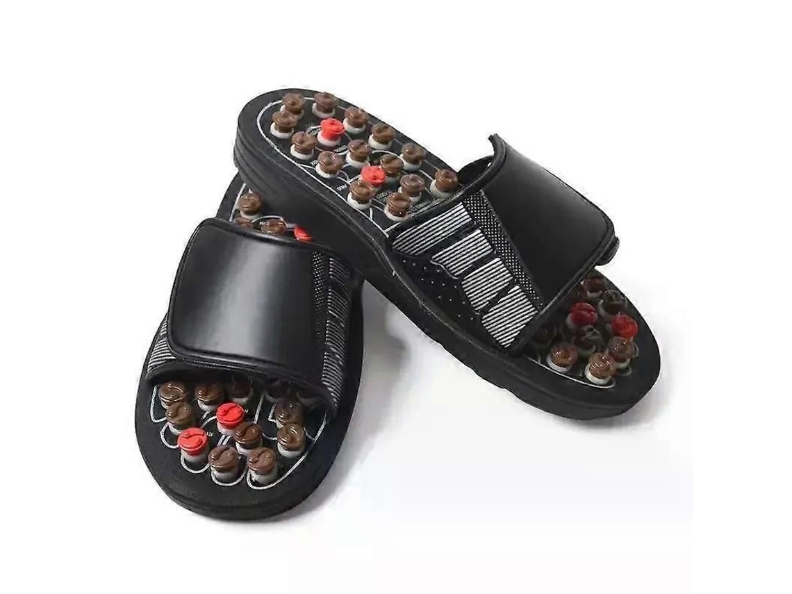 Chinelo Massageador De Acuponto, Sapato Terapêutico Para Os Pés, Unissex, Uso Doméstico, Dedo Cuidados Com A Saú