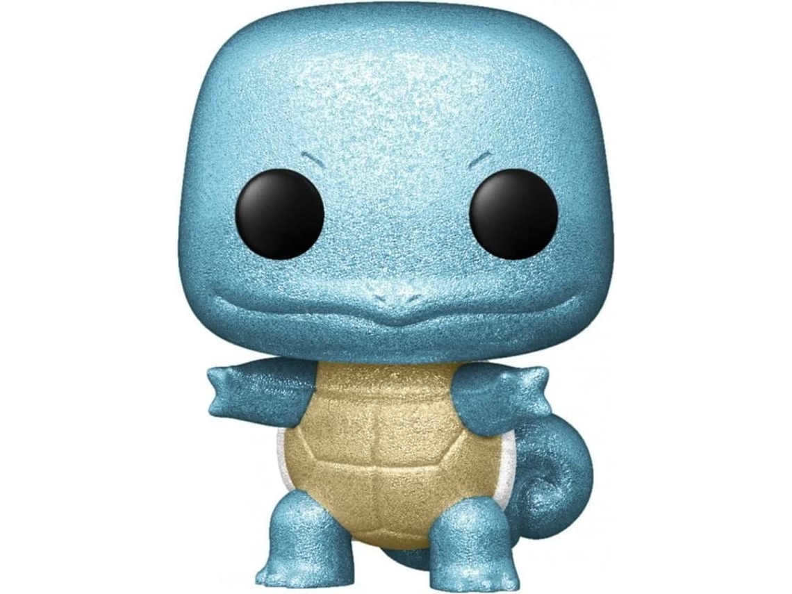 Funko Pop Games: Pokémon Squirtle Diamond Collection 2021 Summer Convention Limited Edition 504