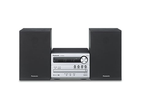 Aparelhagem Hi-Fi PANASONIC SC-PM250EC-S — 20 W | Bluetooth | CD,MP3
