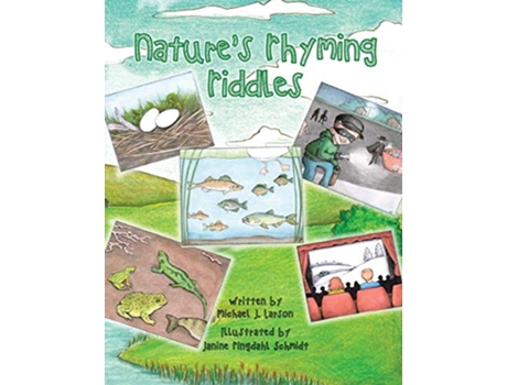Livro Natures Rhyming Riddles de Michael J Larson (Inglês)