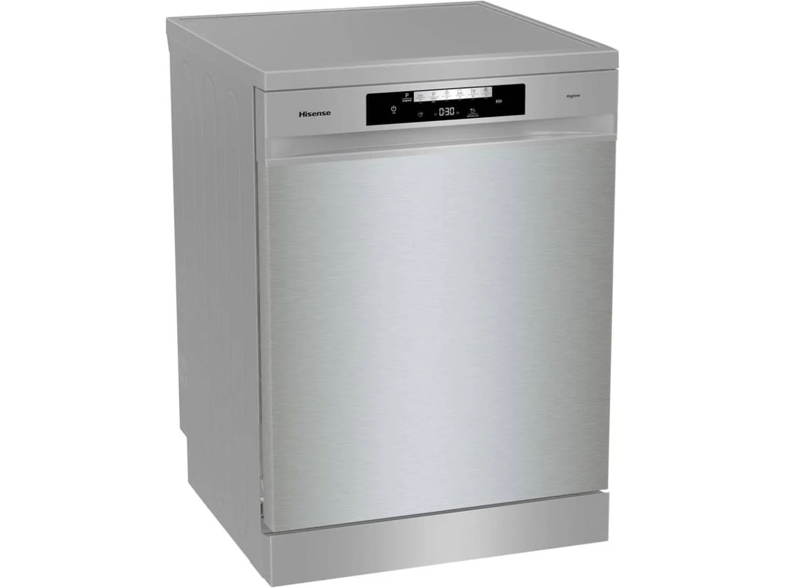 Máquina de Lavar Loiça HISENSE HS643C90X (Outlet Grade B - 16 Conjuntos - 60 cm - Cinzento)