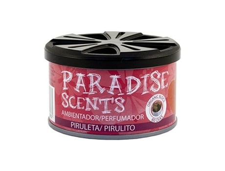 Ambientador Para Automóveis Paradise Scents Duplo Pirulito