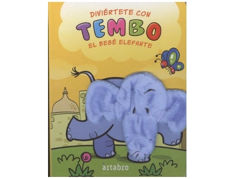 Livro Diviértere Con Tembo, El Bebé Elefante Da Editorial Artabro Editora De Desconocido (espanhol)