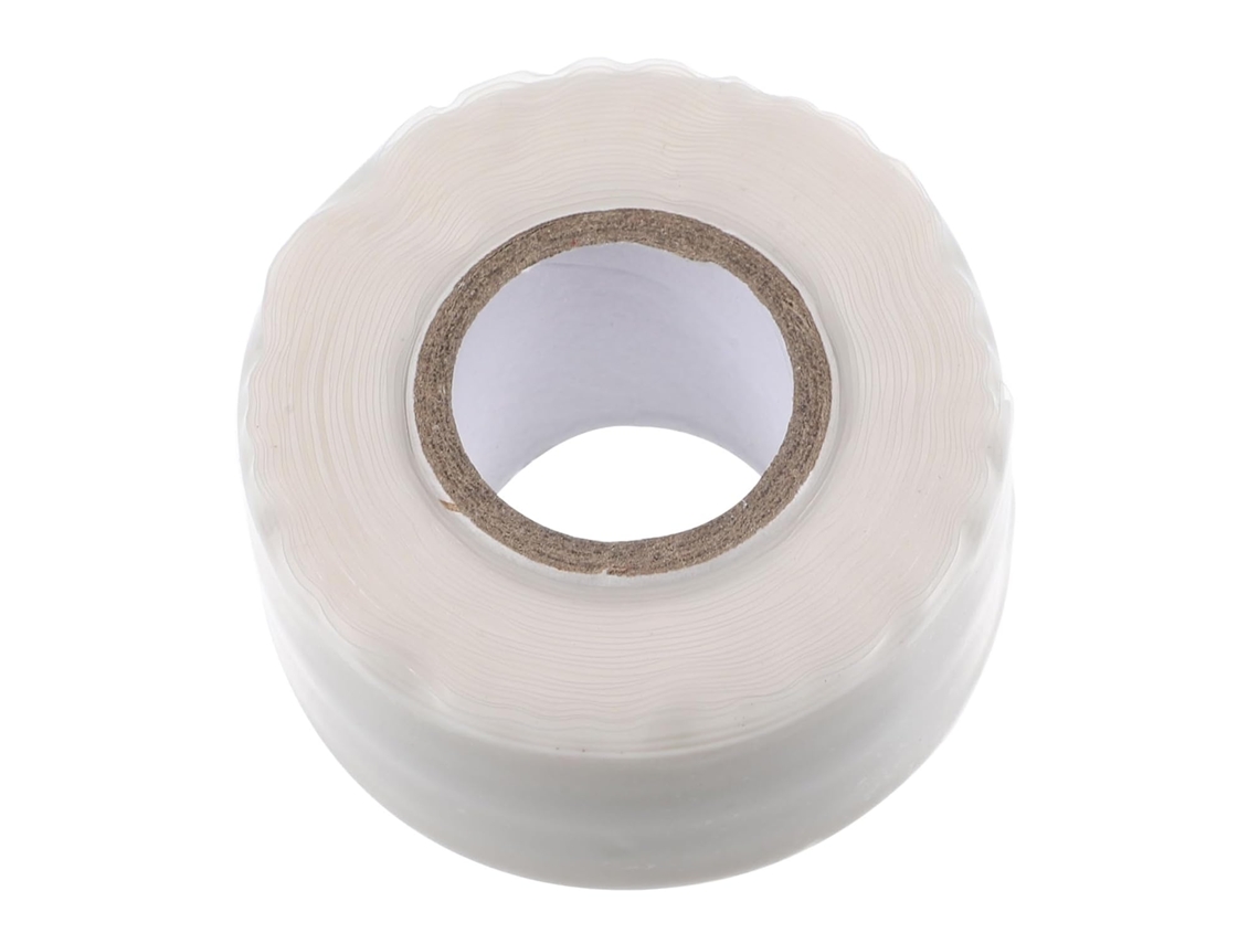 Fita Adesiva De Silicone Resistente Para Reparo Vazamentos Água, Fácil De Cortar, Resistente Ao Calor, Adequada Para