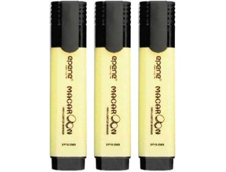 Marcador EPENE Macaroon (Amarelo)