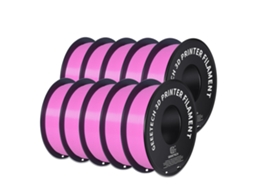 Filamento De Impressã£o 3d, Pla Ecolã³gico, Alta Resistãªncia, Rosa Oem