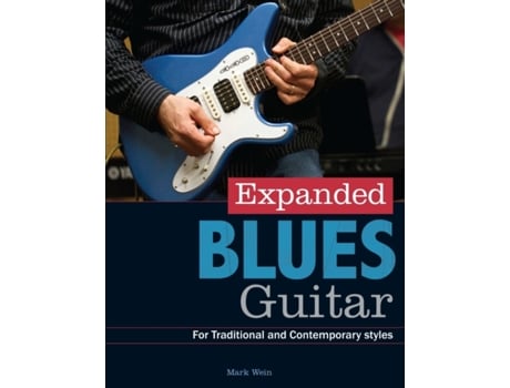 Livro Expanded Blues Guitar Mark Wein (Inglês)
