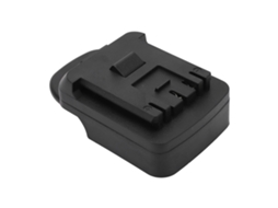 Adaptação De Bateria 18v Laxiscreed Para Ligação E Encaixe Compatível