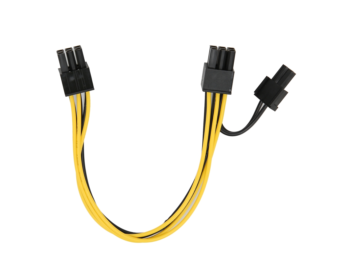 Cabo Conversor de Energia Gráfico LAXISCREED 6pin para 8pin 18awg