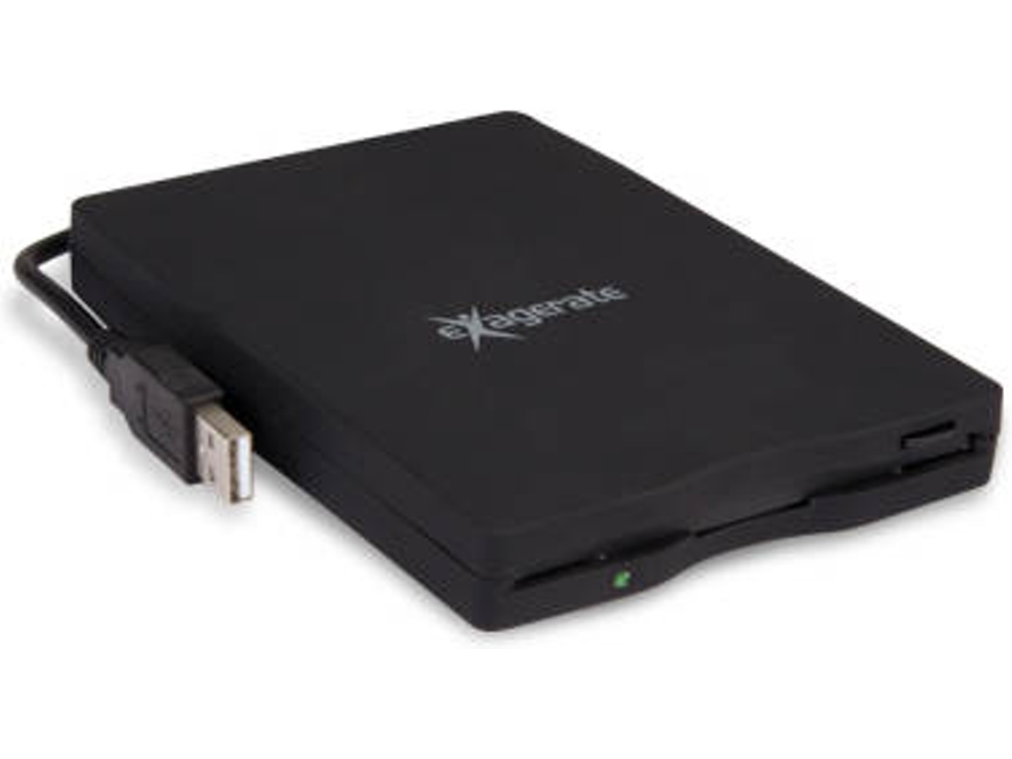 Unidades de disquetes HAMLET XFDUSB External USB Floppy Drive
